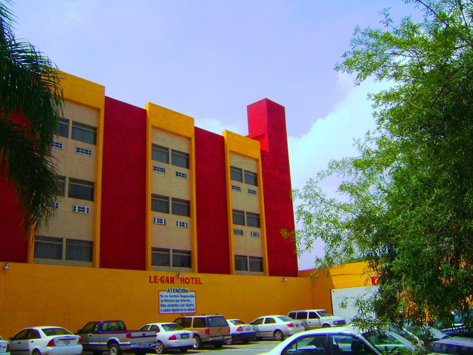 Hotel Le-Gar Monterrey Luaran gambar